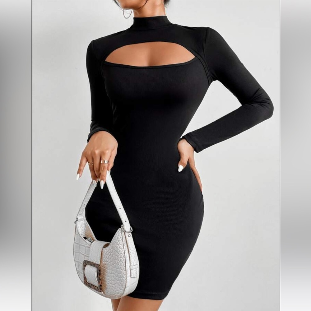 Sexy black dress - NEW